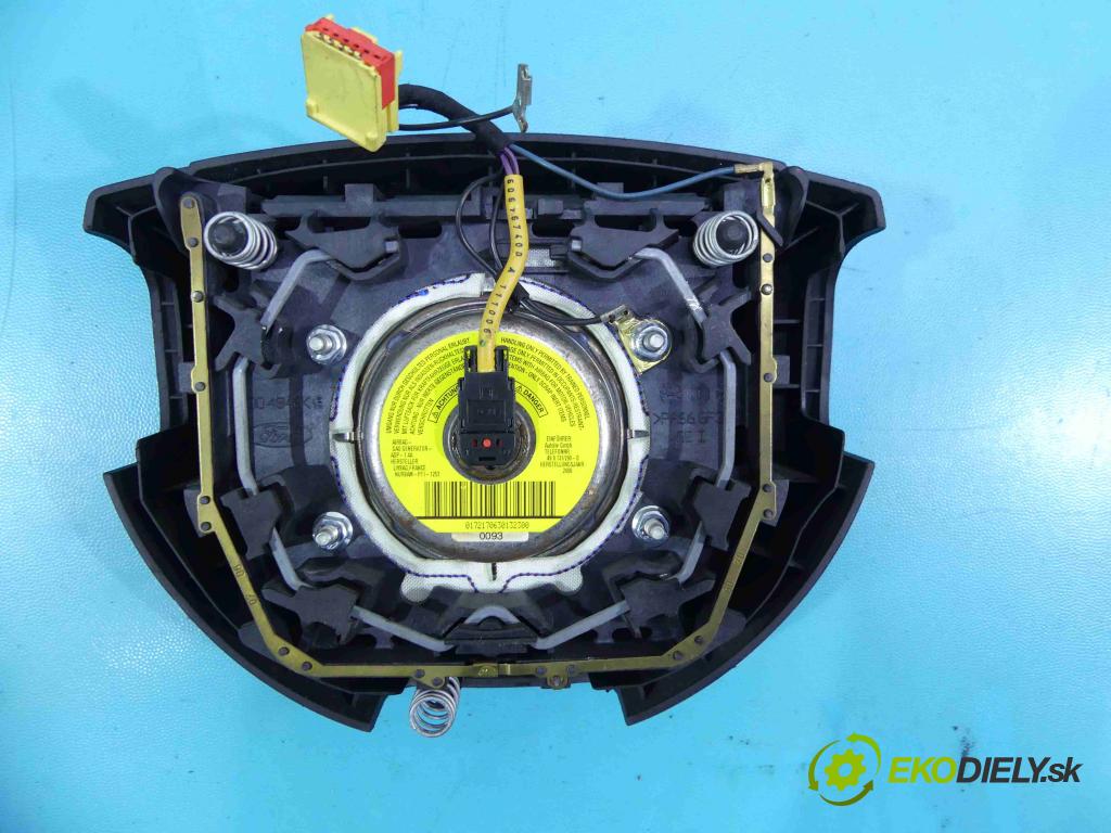 Ford Fiesta Mk6 2002-2008 1.4 tdci 68 HP manual 50 kW 1399 cm3 5- kokpit,pristrojová doska rozdeľovacia