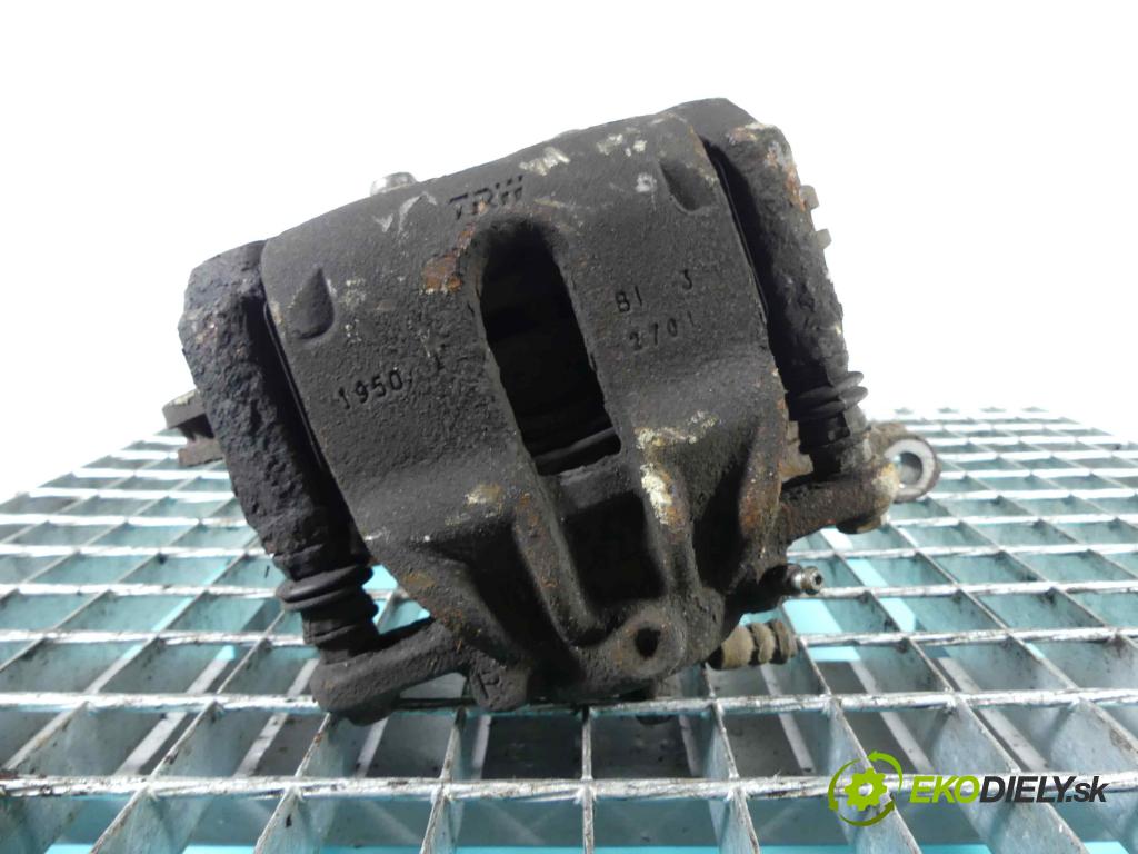 Nissan Micra K13 2010-2017 1.2 12V 80 HP manual 59 kW 1198 cm3 5- brzdič predné pravý  (Ostatné)