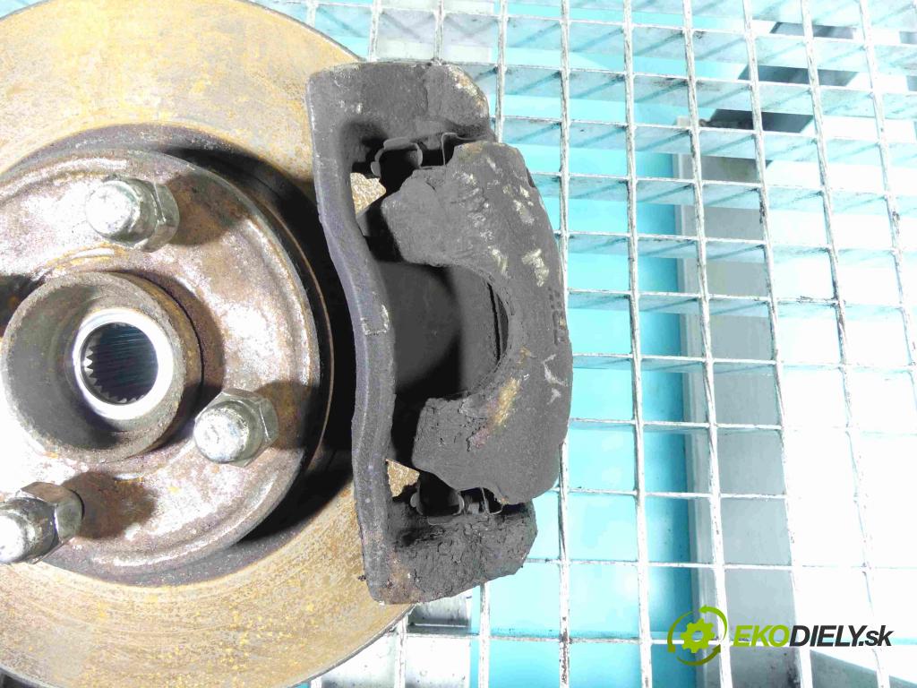 Nissan Micra K13 2010-2017 1.2 12V 80 HP manual 59 kW 1198 cm3 5- brzdič predné pravý (Ostatné)