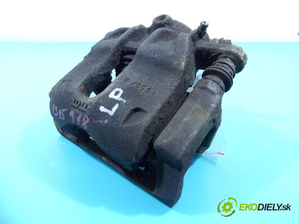 Nissan Micra K13 2010-2017 1.2 12V 80 HP manual 59 kW 1198 cm3 5- brzdič predné ľavý  (Ostatné)