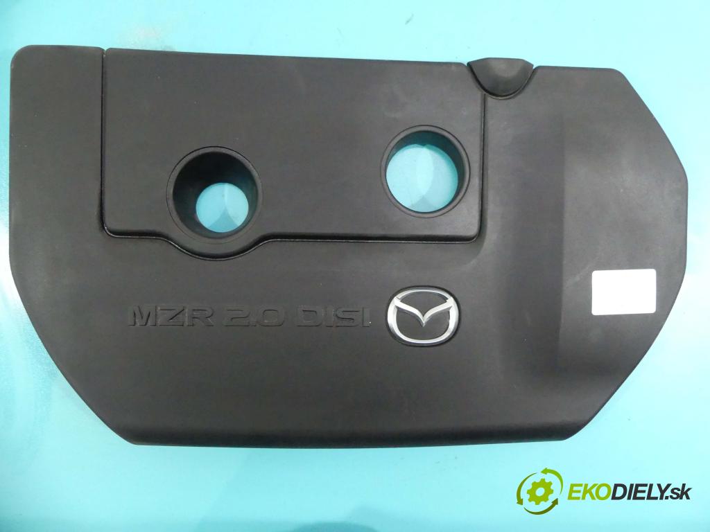Mazda 6 II GH 2007-2012 2.0 16v DISI 155 HP manual 114 kW 1999 cm3 5- kryt motora horní: 