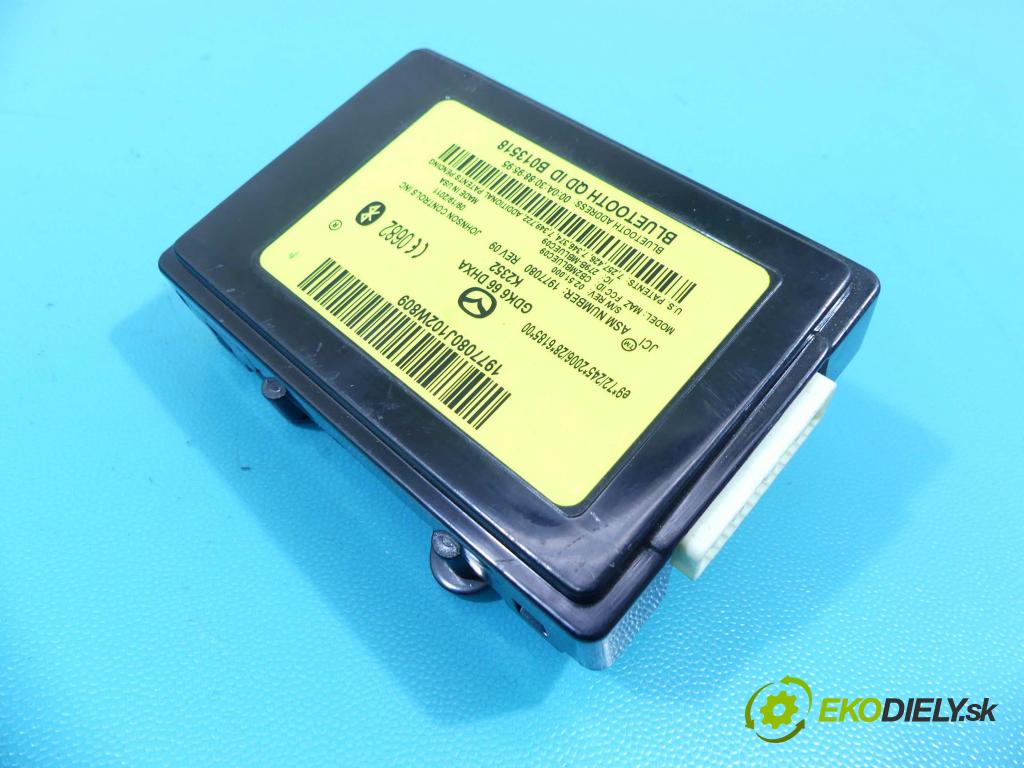 Mazda 6 II GH 2007-2012 2.0 16v 155 HP manual 114 kW 1999 cm3 5- modul riadiaca jednotka GDK666DHXA (Ostatné)