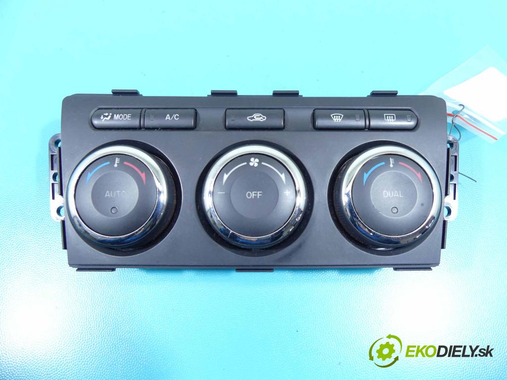 Mazda 6 II GH 2007-2012 2.0 16v DISI 155 HP manual 114 kW 1999 cm3 5- panel kúrenia GDK4 61190A