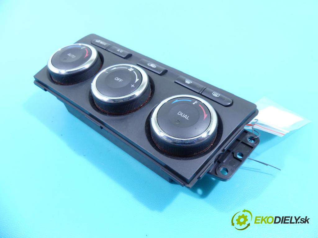 Mazda 6 II GH 2007-2012 2.0 16v DISI 155 HP manual 114 kW 1999 cm3 5- panel kúrenia GDK4 61190A