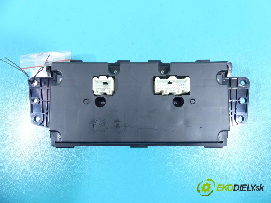 Mazda 6 II GH 2007-2012 2.0 16v DISI 155 HP manual 114 kW 1999 cm3 5- panel kúrenia GDK4 61190A
