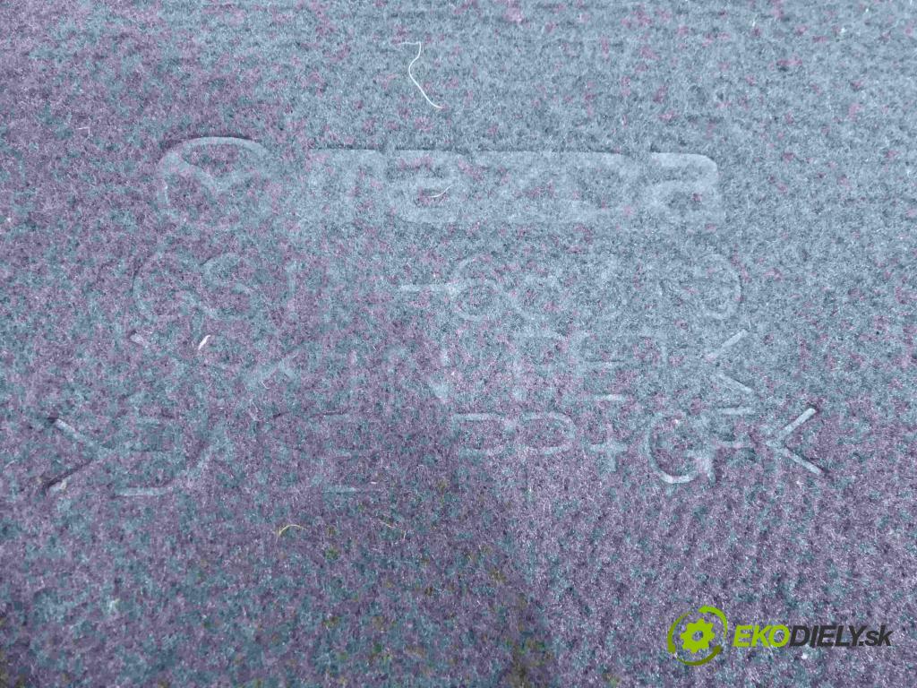 Mazda 6 II GH 2007-2012 2.0 16v DISI 155 HP manual 114 kW 1999 cm3 5- zadná  (Pláta zadné)