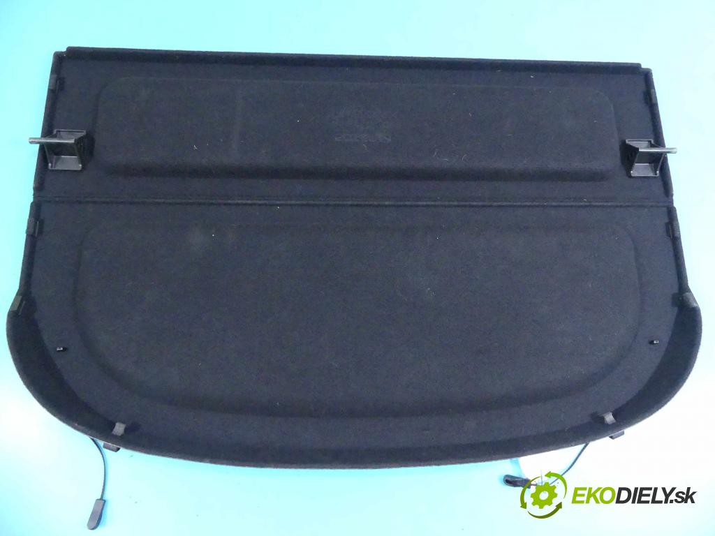 Mazda 6 II GH 2007-2012 2.0 16v DISI 155 HP manual 114 kW 1999 cm3 5- zadná  (Pláta zadné)