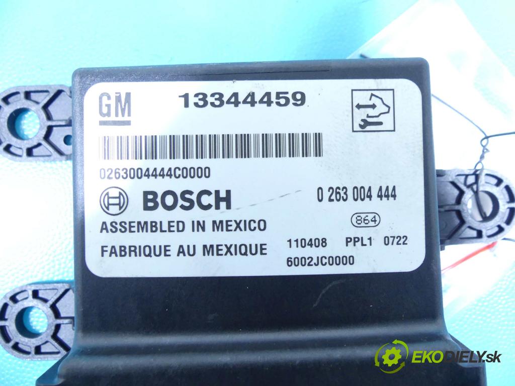 Opel Astra IV 2009-2015 1.6 16V 116 HP manual 85 kW 1598 cm3 5- modul riadiaca jednotka 13344459 (Ostatné)