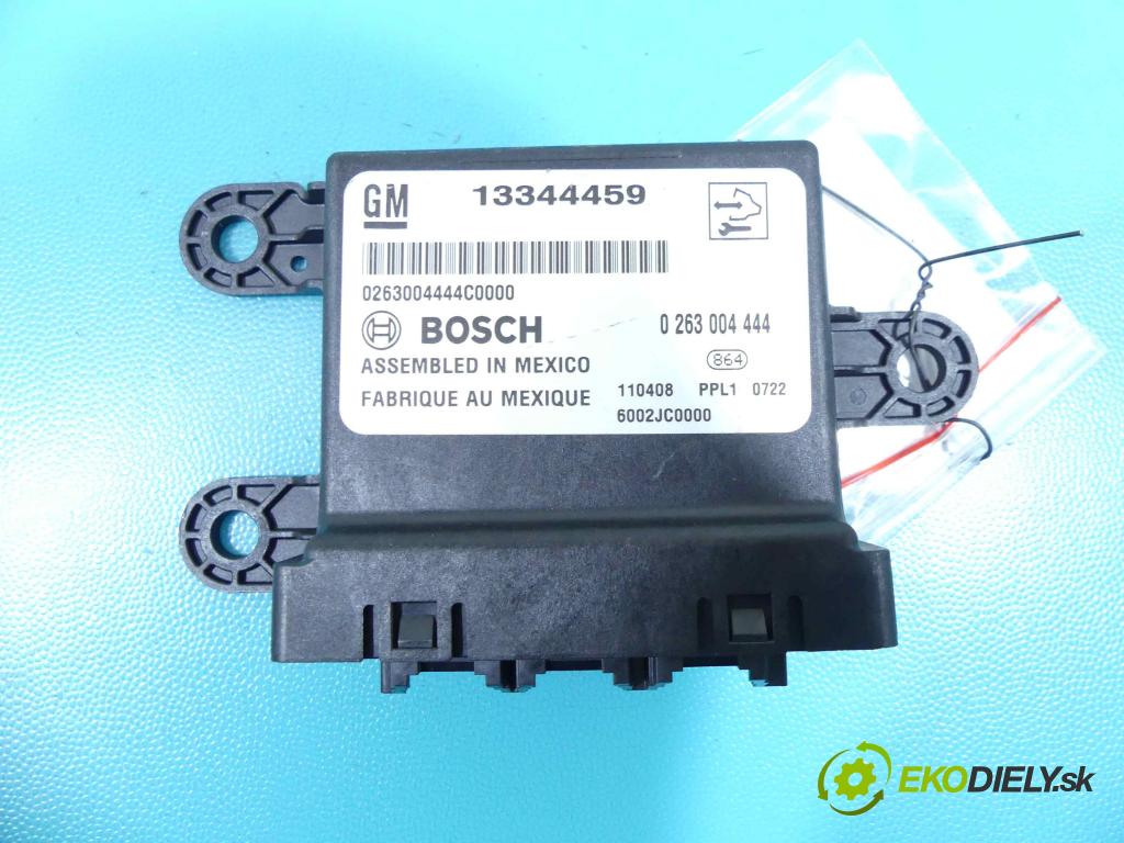 Opel Astra IV 2009-2015 1.6 16V 116 HP manual 85 kW 1598 cm3 5- modul riadiaca jednotka 13344459 (Ostatné)