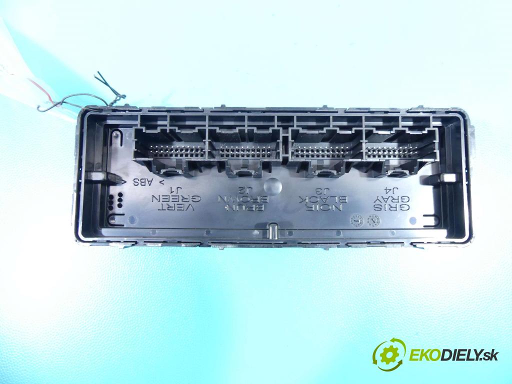 Opel Astra IV 2009-2015 1.6 16V 116 HP manual 85 kW 1598 cm3 5- modul riadiaca jednotka 13581131 (Ostatné)