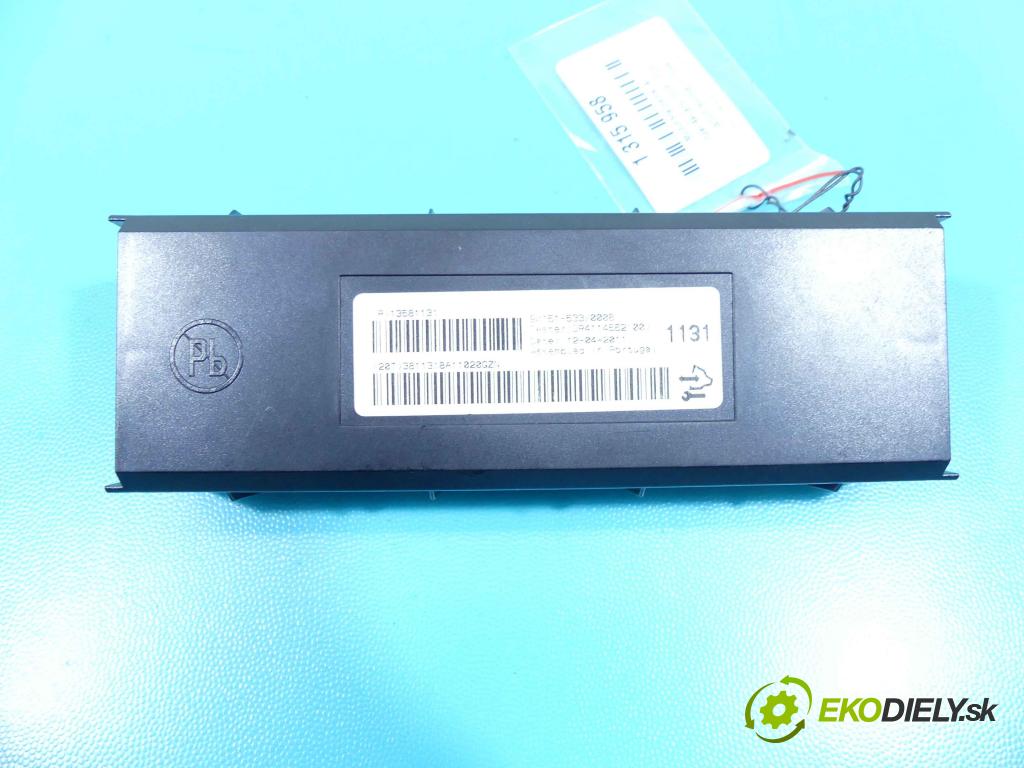 Opel Astra IV 2009-2015 1.6 16V 116 HP manual 85 kW 1598 cm3 5- modul riadiaca jednotka 13581131 (Ostatné)