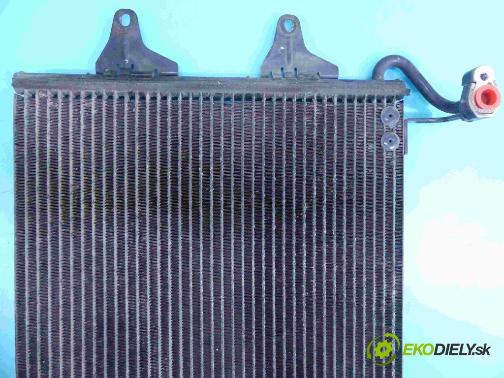 Vw Polo IV 9N 2001-2009 1.2 12V 64 HP manual 47 kW 1198 cm3 5- chladič klimatizácie 6Q0820411E (Chladiče klimatizácie)
