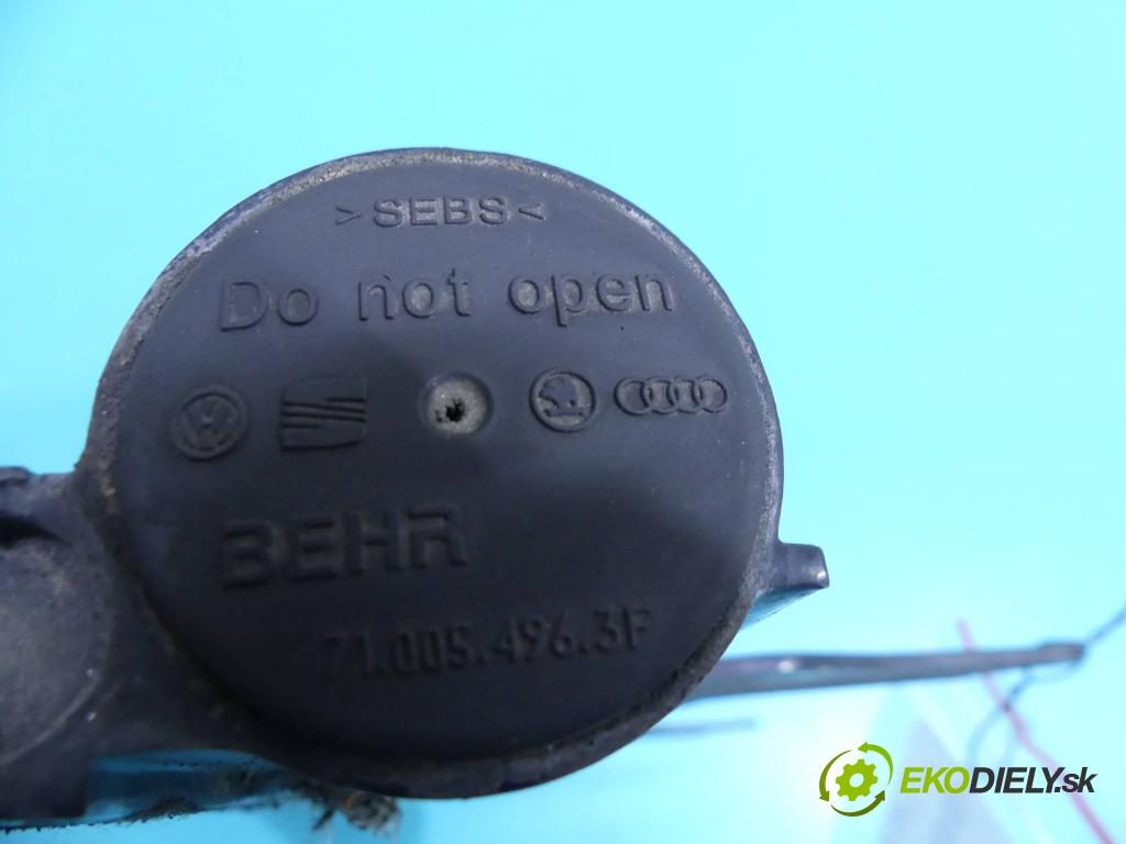 Vw Polo IV 9N 2001-2009 1.2 12V 64 HP manual 47 kW 1198 cm3 5- chladič klimatizácie 6Q0820411E (Chladiče klimatizácie)