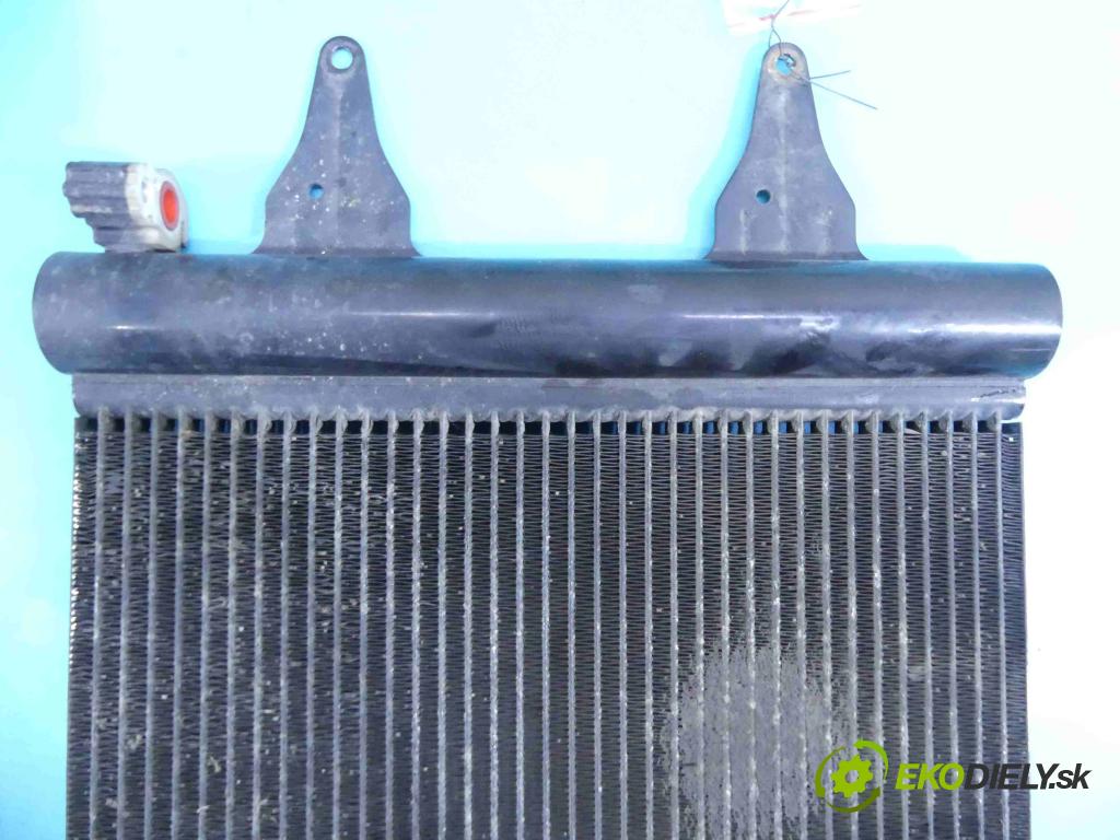 Vw Polo IV 9N 2001-2009 1.2 12V 64 HP manual 47 kW 1198 cm3 5- chladič klimatizácie 6Q0820411E (Chladiče klimatizácie)