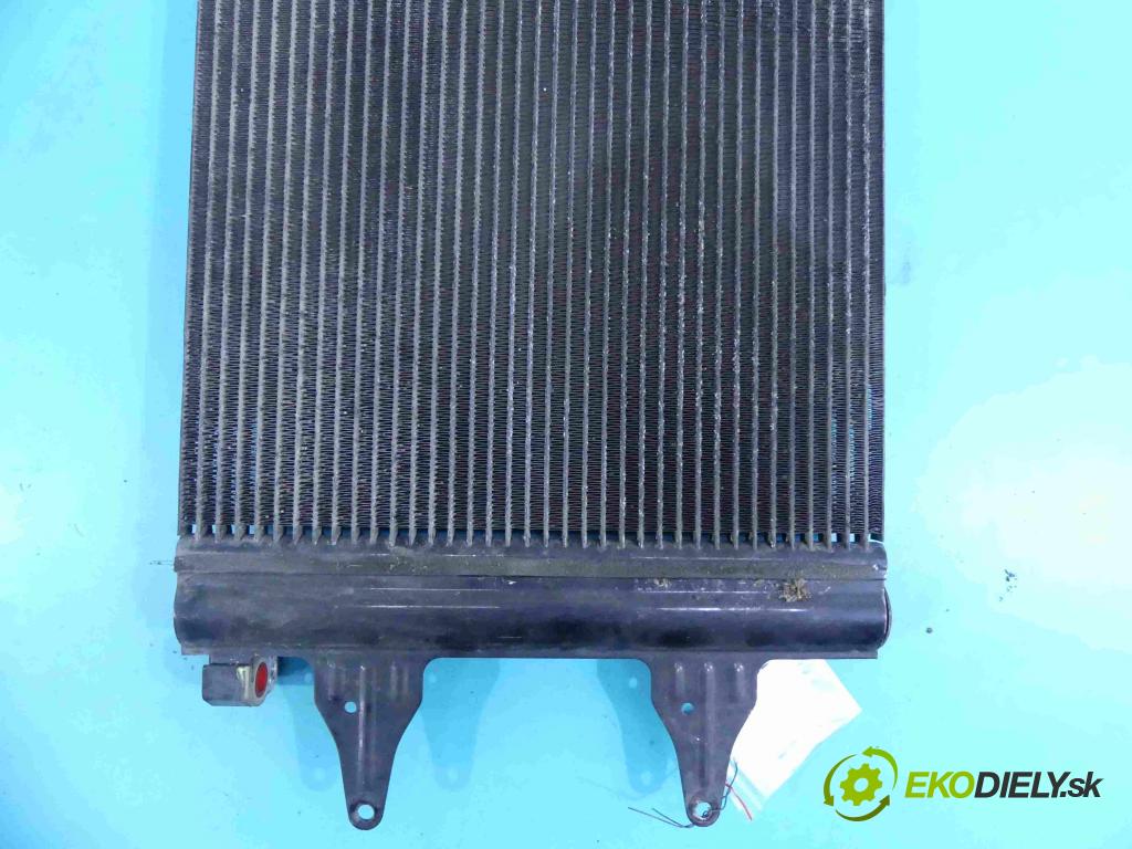 Vw Polo IV 9N 2001-2009 1.2 12V 64 HP manual 47 kW 1198 cm3 5- chladič klimatizácie 6Q0820411E (Chladiče klimatizácie)