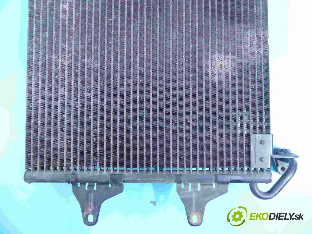 Vw Polo IV 9N 2001-2009 1.2 12V 64 HP manual 47 kW 1198 cm3 5- chladič klimatizácie 6Q0820411E (Chladiče klimatizácie)