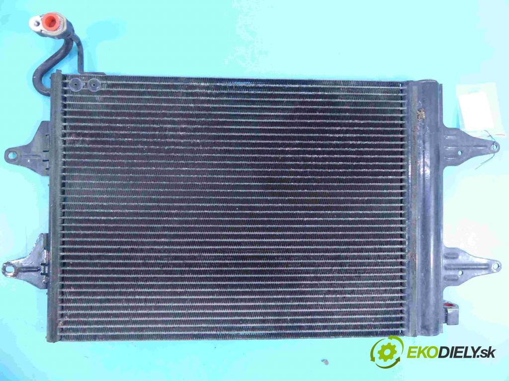 Vw Polo IV 9N 2001-2009 1.2 12V 64 HP manual 47 kW 1198 cm3 5- chladič klimatizácie 6Q0820411E (Chladiče klimatizácie)