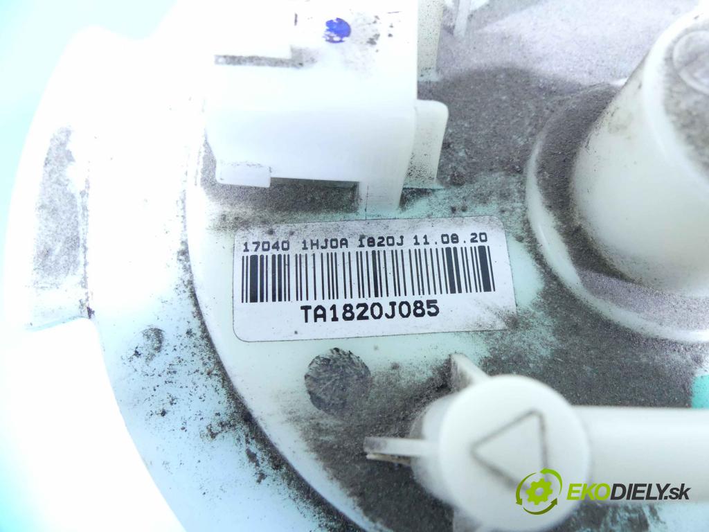 Nissan Micra K13 2010-2017 1.2 12V 80 hp manual 59 kW 1198 cm3 5- čerpadlo paliva