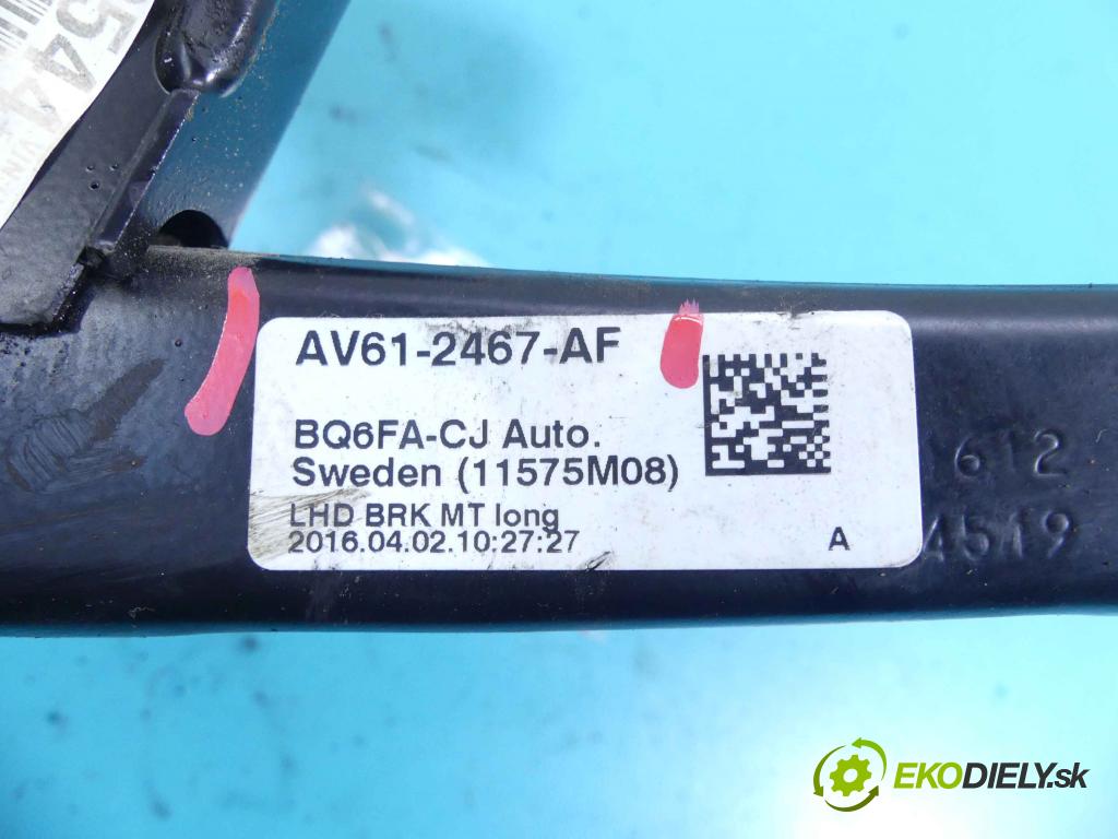 Ford Kuga II 2013-2019 2.0 tdci 150 HP manual 110 kW 1997 cm3 5- pedále AV61-2467-AF (Pedále)