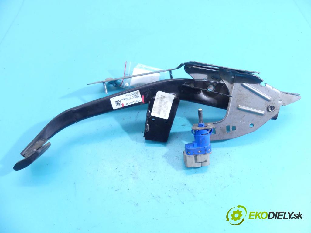 Ford Kuga II 2013-2019 2.0 tdci 150 HP manual 110 kW 1997 cm3 5- pedále AV61-2467-AF (Pedále)