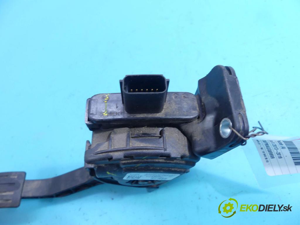 Ford Kuga II 2013-2019 2.0 tdci 150 HP manual 110 kW 1997 cm3 5- pedále 6PV010368-84 (Pedále)