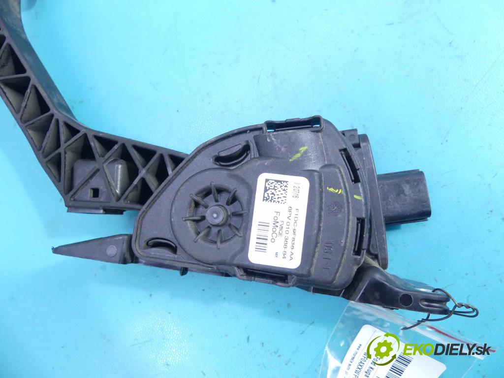 Ford Kuga II 2013-2019 2.0 tdci 150 HP manual 110 kW 1997 cm3 5- pedále 6PV010368-84 (Pedále)