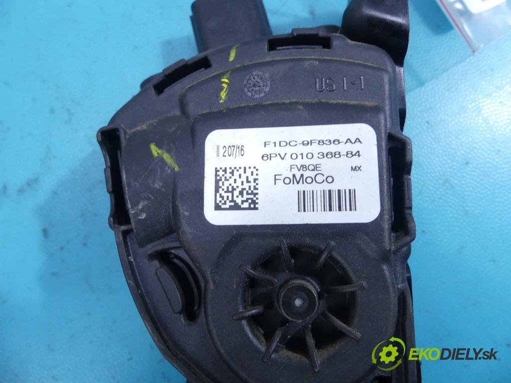 Ford Kuga II 2013-2019 2.0 tdci 150 HP manual 110 kW 1997 cm3 5- pedále 6PV010368-84 (Pedále)