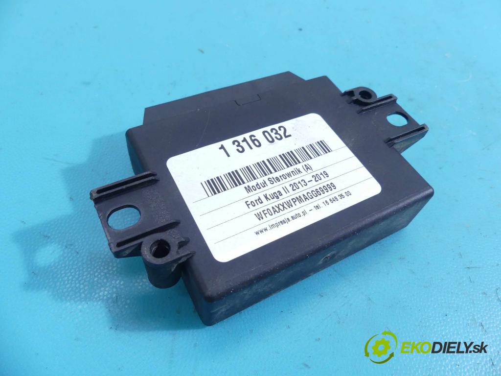 Ford Kuga II 2013-2019 2.0 tdci 150 HP manual 110 kW 1997 cm3 5- modul riadiaca jednotka DV4T-15K866-BK (Ostatné)