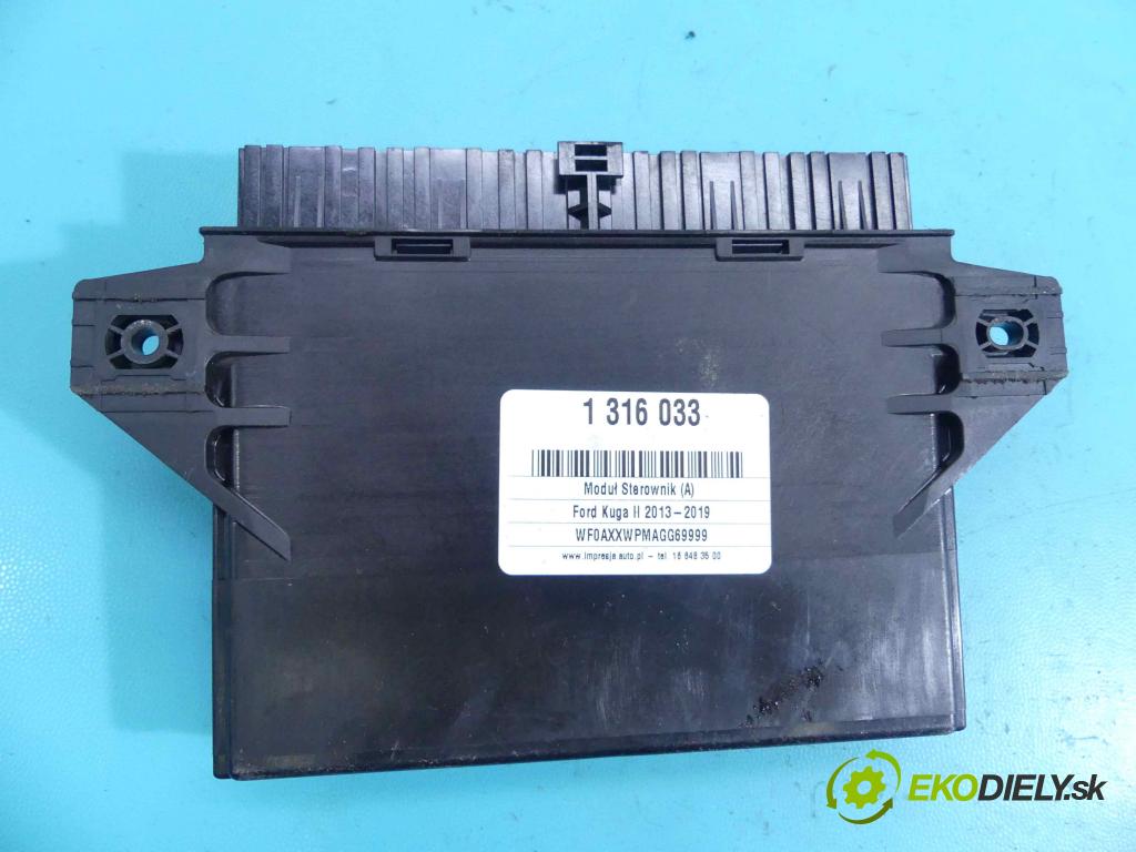Ford Kuga II 2013-2019 2.0 tdci 150 HP manual 110 kW 1997 cm3 5- modul riadiaca jednotka AV6N-19G481-AM (Ostatné)