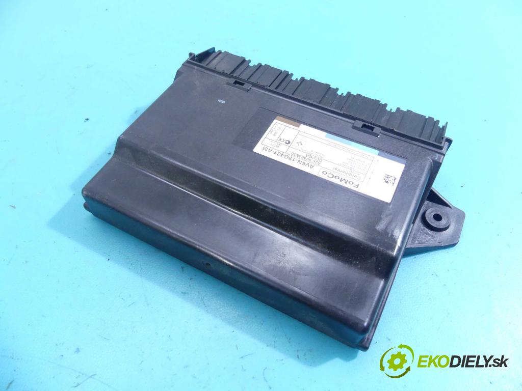 Ford Kuga II 2013-2019 2.0 tdci 150 HP manual 110 kW 1997 cm3 5- modul riadiaca jednotka AV6N-19G481-AM (Ostatné)