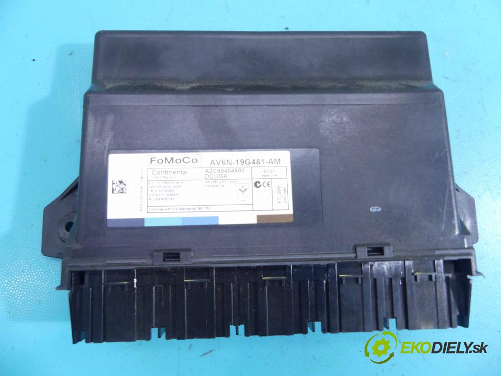 Ford Kuga II 2013-2019 2.0 tdci 150 HP manual 110 kW 1997 cm3 5- modul riadiaca jednotka AV6N-19G481-AM (Ostatné)