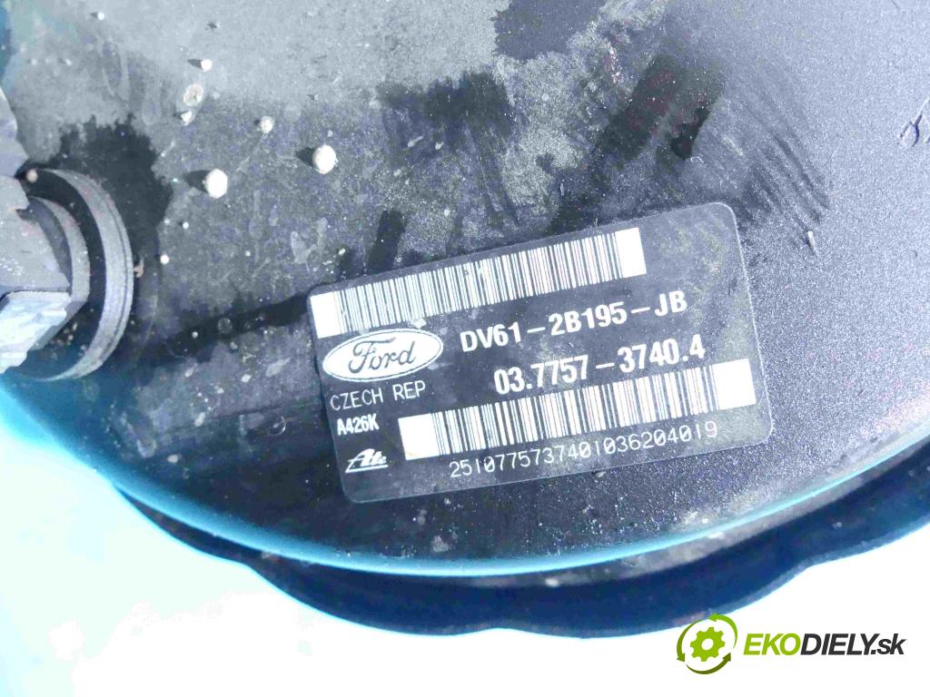 Ford Kuga Mk2 2013-2019 2.0 tdci 150 HP manual 110 kW 1997 cm3 5- servo brzdové DV61-2B195-JB
