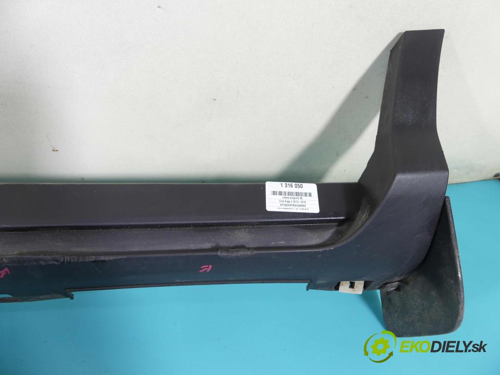 Ford Kuga Mk2 2013-2019 2.0 tdci 150 HP manual 110 kW 1997 cm3 5- lišta práh: ľavé CV44-S10155-A (Lišta prahová)