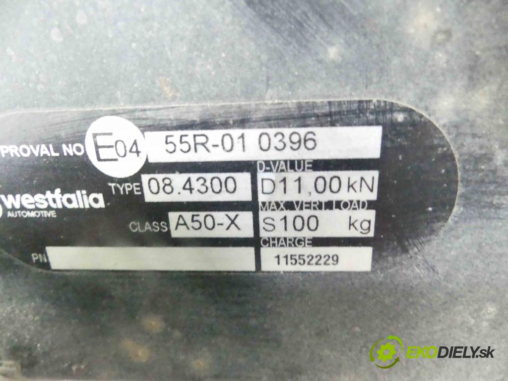 Ford Kuga II 2013-2019 2.0 tdci 150 hp manual 110 kW 1997 cm3 5- oko tažné 506738