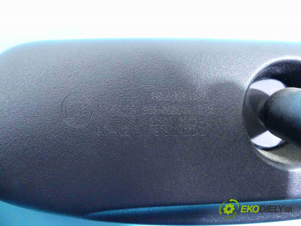 Toyota Corolla Verso II 2004-2009 2.0 D4D 116 HP manual 85 kW 1995 cm3 5- zrkadlo uvnitř: 87810-05040 (Spätné zrkadlá vnútorné)