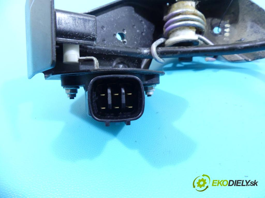 Toyota Corolla Verso II 2004-2009 2.0 D4D 116 HP manual 85 kW 1995 cm3 5- pedále 89281-52021 (Pedále)