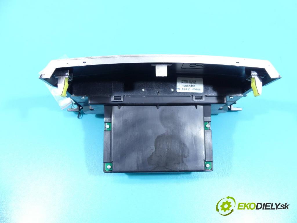 Toyota Corolla Verso II 2004-2009 2.0 D4D 116 HP manual 85 kW 1995 cm3 5- panel kúrenia 55900-0F030
