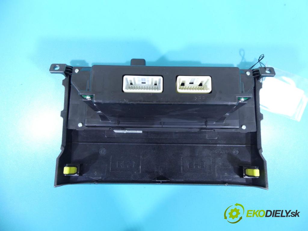 Toyota Corolla Verso II 2004-2009 2.0 D4D 116 HP manual 85 kW 1995 cm3 5- panel kúrenia 55900-0F030