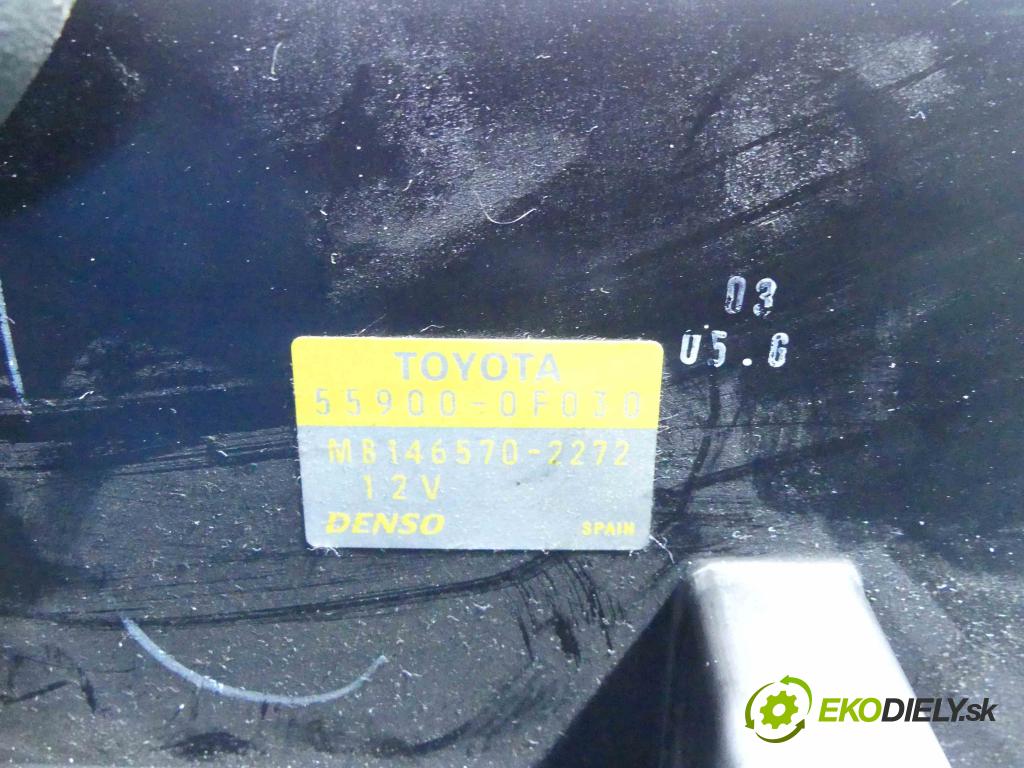 Toyota Corolla Verso II 2004-2009 2.0 D4D 116 HP manual 85 kW 1995 cm3 5- panel kúrenia 55900-0F030