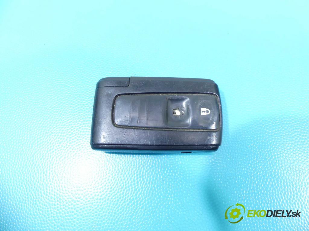 Toyota Corolla Verso II 2004-2009 2.0 D4D 116 HP manual 85 kW 1995 cm3 5- Spínačka 2584A-R124KTY (Spínacie skrinky a kľúče)