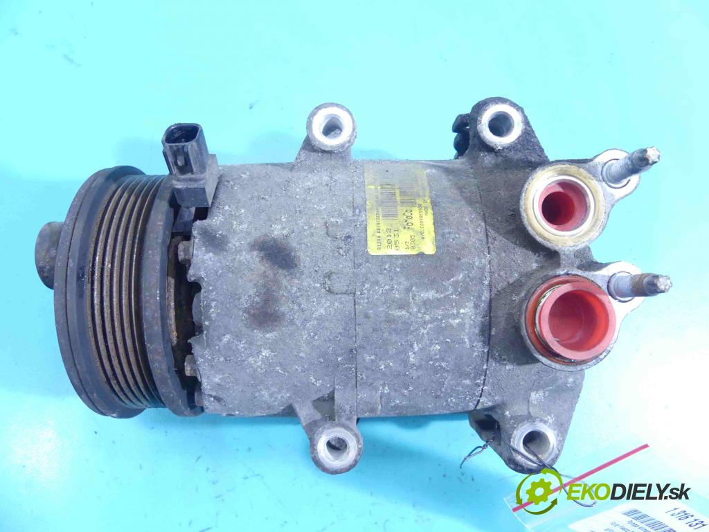 Ford Fiesta Mk7 2008-2017 1.4 tdci 70 hp manual 51,5 kW 1399 cm3 5- čerpadlo klíma AP31-19D629-AD