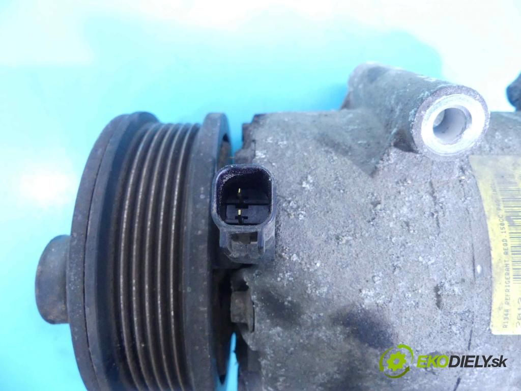 Ford Fiesta Mk7 2008-2017 1.4 tdci 70 hp manual 51,5 kW 1399 cm3 5- čerpadlo klíma AP31-19D629-AD
