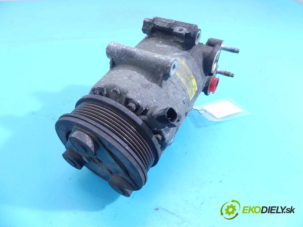 Ford Fiesta Mk7 2008-2017 1.4 tdci 70 hp manual 51,5 kW 1399 cm3 5- čerpadlo klíma AP31-19D629-AD