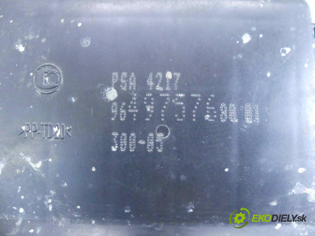 Peugeot 407 1,8.0 16v 125 HP manual 92 kW 1749 cm3 4- obal filtra vzduchu 9649757680 (Obaly filtrov vzduchu)