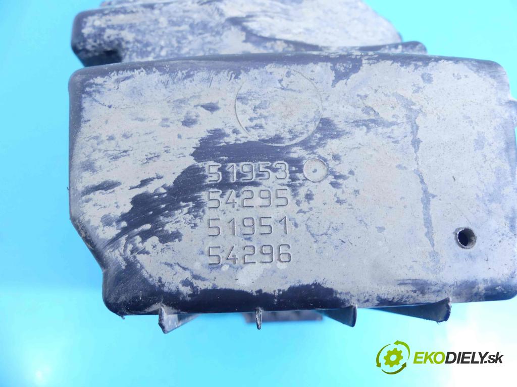 Peugeot 407 1,8.0 16v 125 HP manual 92 kW 1749 cm3 4- obal filtra vzduchu 9649757680 (Obaly filtrov vzduchu)