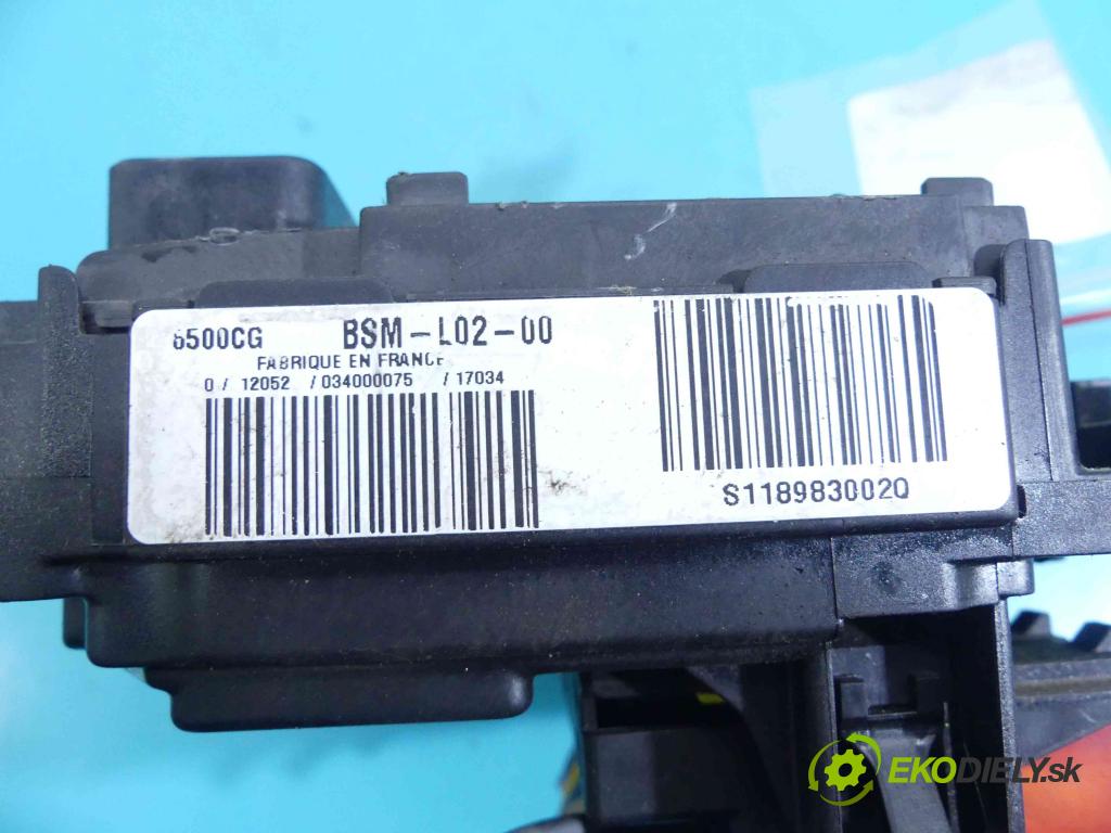 Peugeot 407 1,8.0 16v 125 HP manual 92 kW 1749 cm3 4- modul riadiaca jednotka 1189830020 (Ostatné)