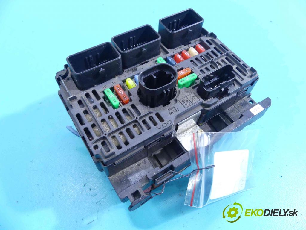 Peugeot 407 1,8.0 16v 125 HP manual 92 kW 1749 cm3 4- modul riadiaca jednotka 1189830020 (Ostatné)