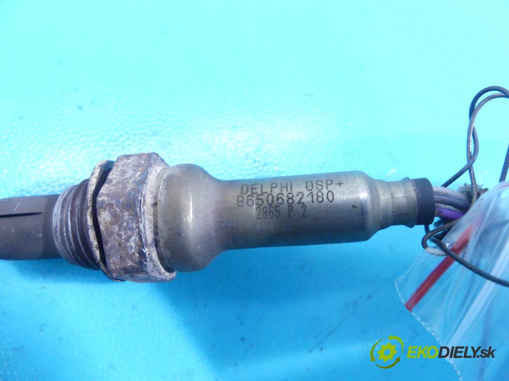 Peugeot 407 1,8.0 16v 125 HP manual 92 kW 1749 cm3 4- Sonda lambda 9650682180 (Lambda sondy)