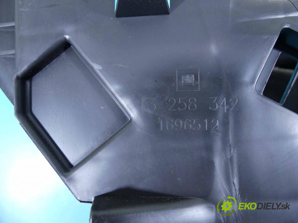 Opel Astra IV 2009-2015 1.6 16V 116 HP manual 85 kW 1598 cm3 5- operadlo 13258342 (Lakťové opierky)