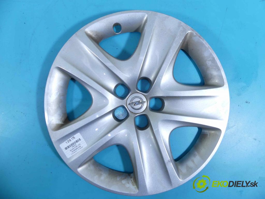 Opel Astra IV 2009-2015 1.6 16V 116 HP manual 85 kW 1598 cm3 5- puklica 13286691 (Puklice)